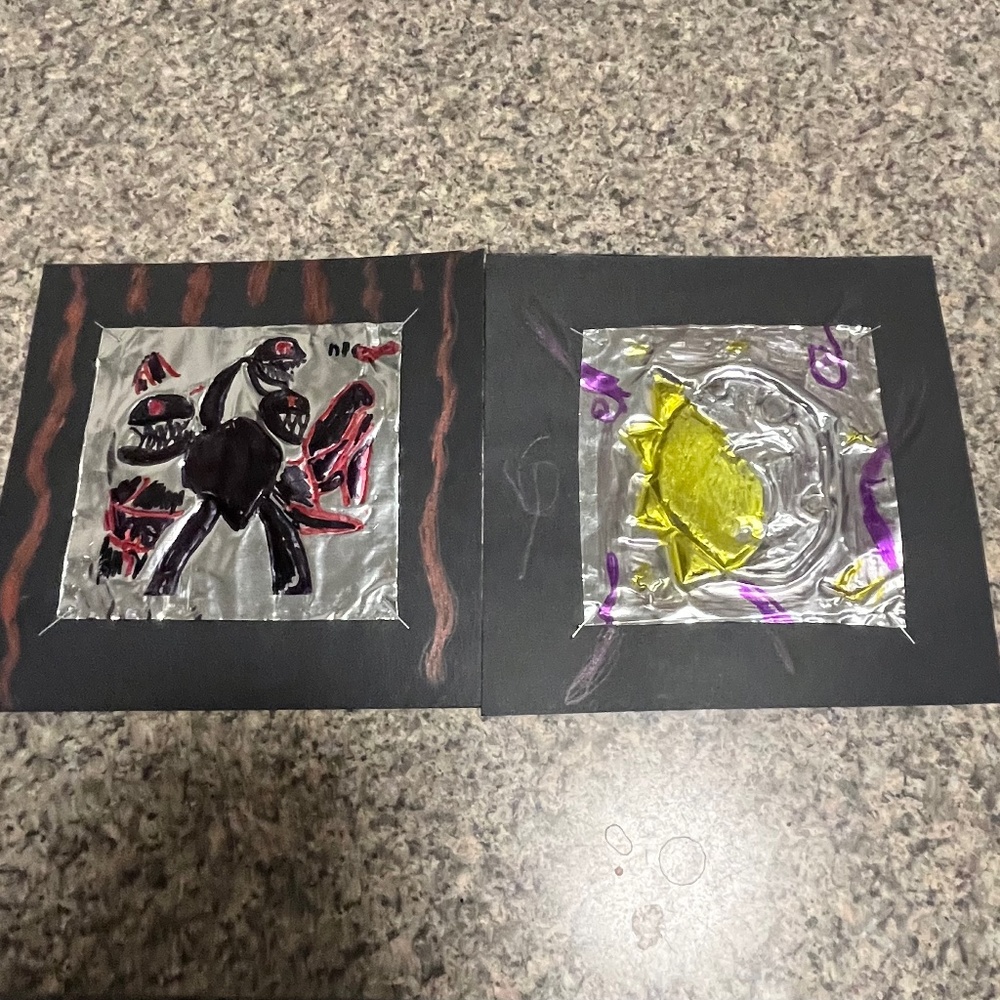 Different kinds of cards And comics